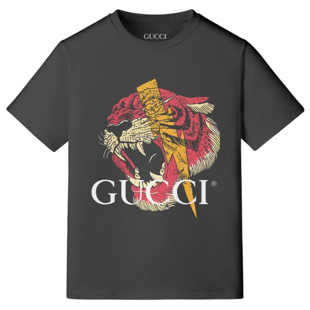Gucci Vintage Tiger T-shirt